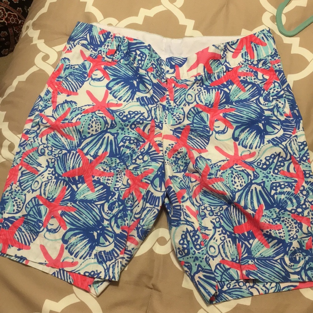 Lilly Pulitzer Bermuda shorts!
